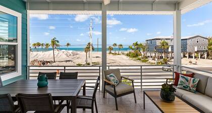 Pre Summer Get Away. MAY DISCOUNTED!! FULL gulf views 220steps to the ocean.