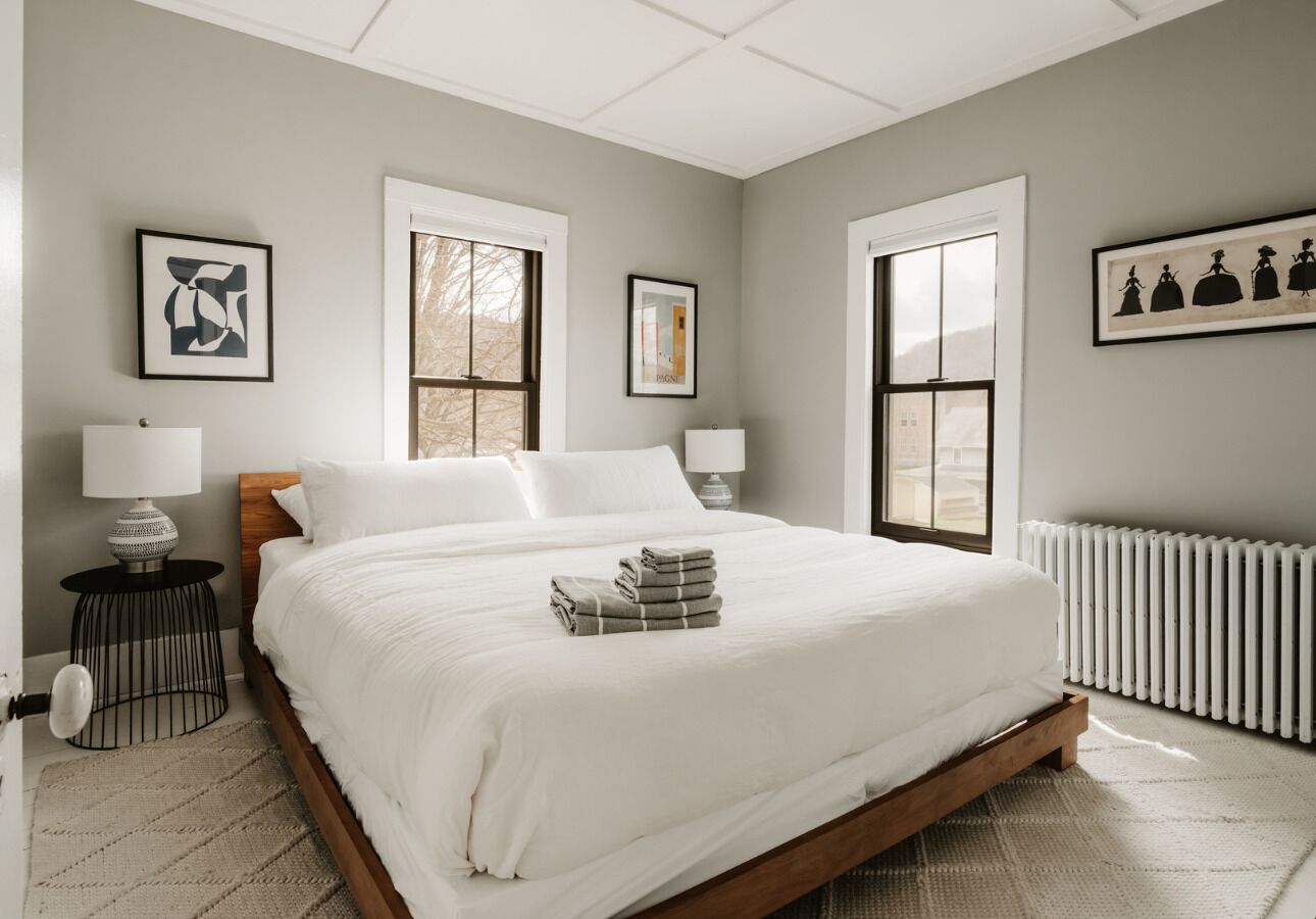 Classic Room | Premium bedding, down comforters, memory foam beds, blackout drapes
