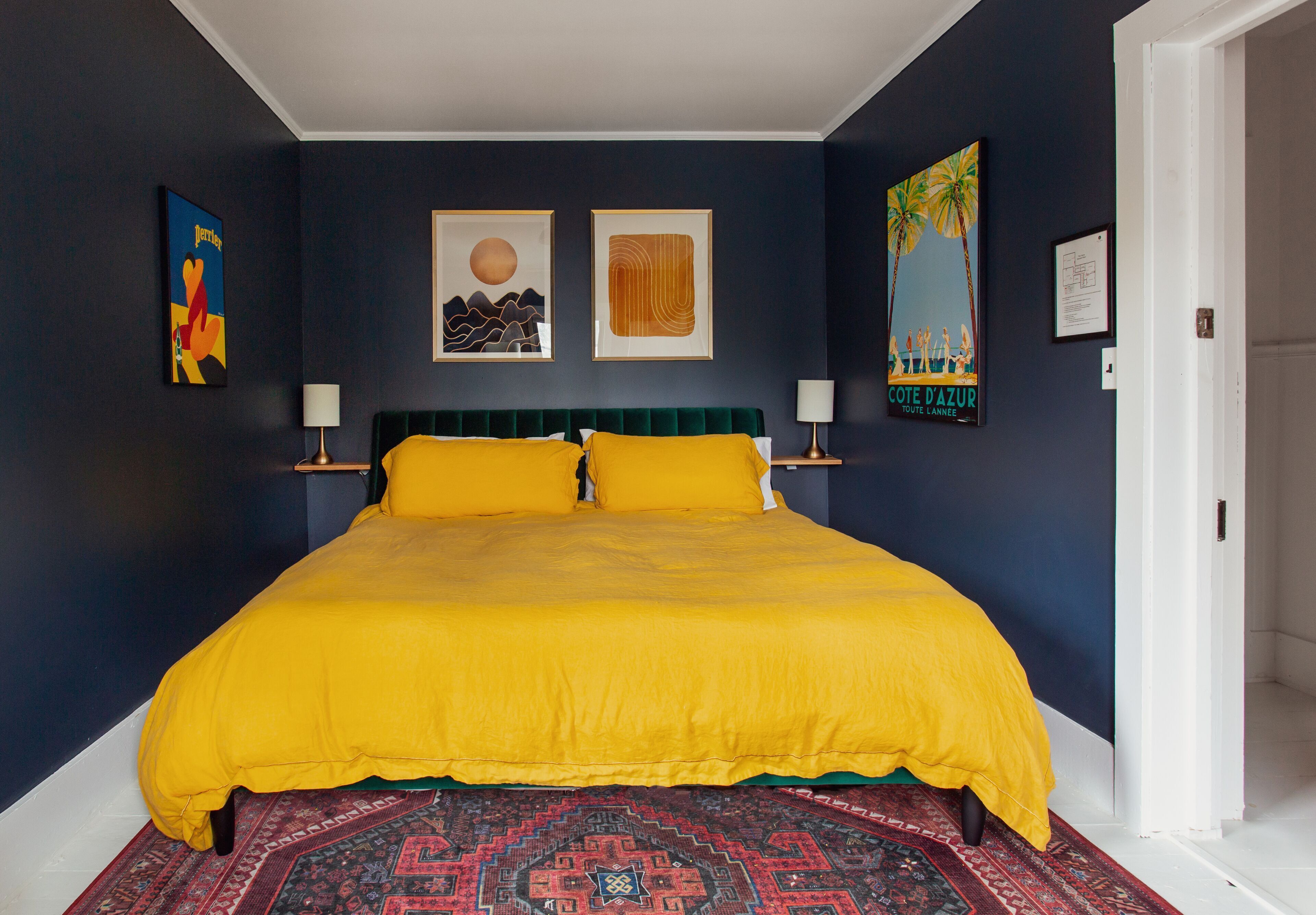 Literie de qualité, couette en duvet