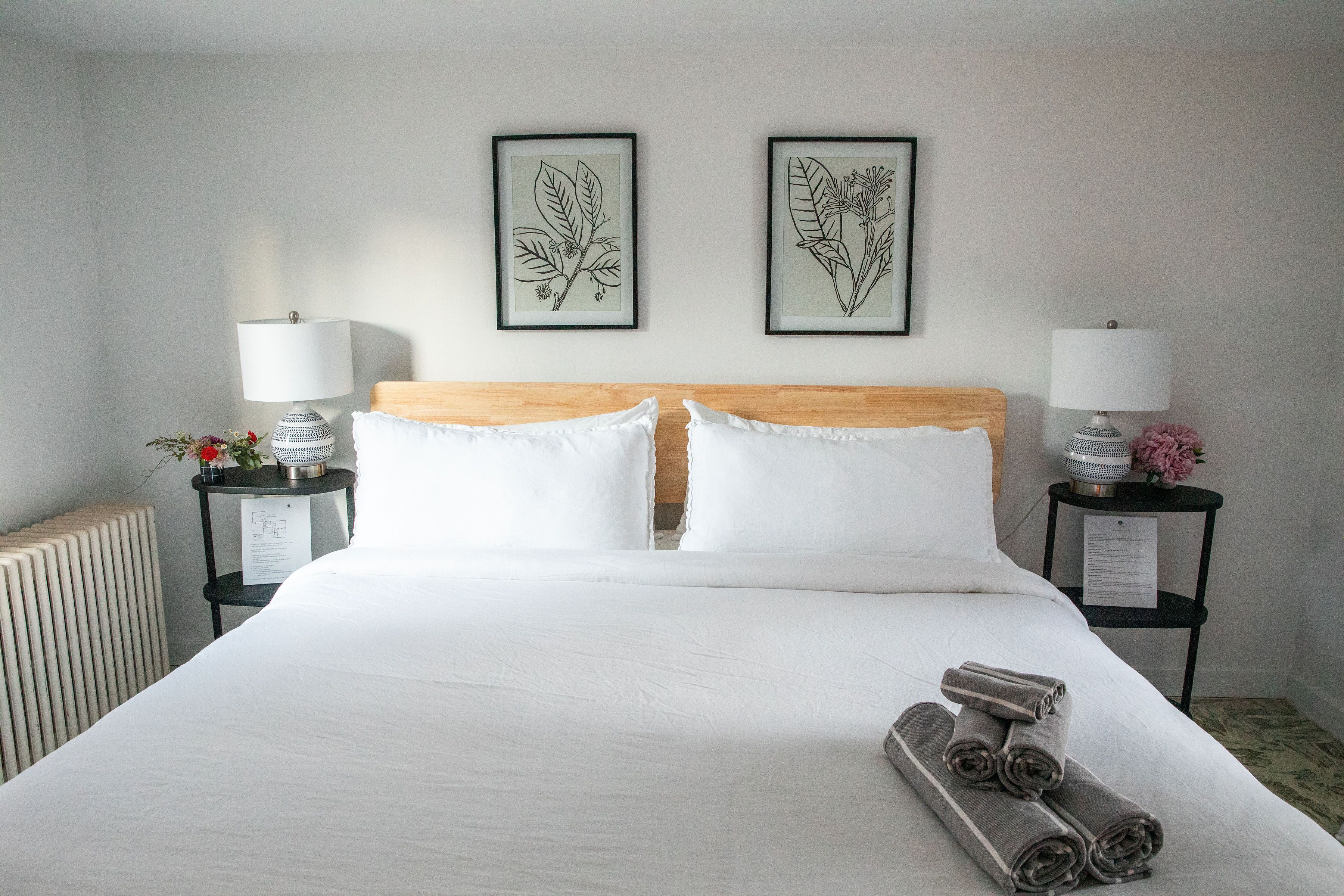 Literie de qualité, couette en duvet