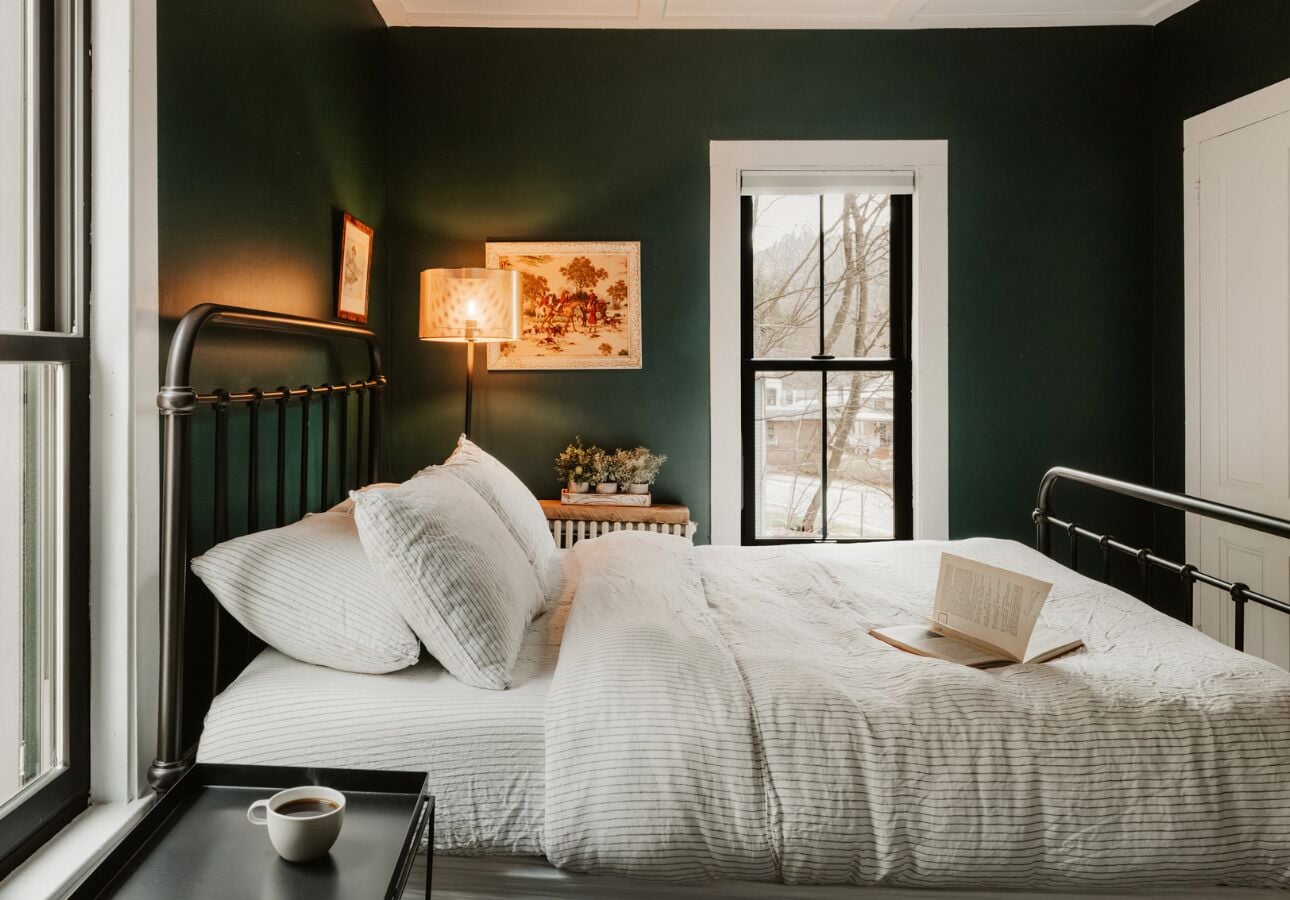 Standard Room | Premium bedding, down comforters, memory foam beds, blackout drapes