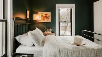 Standard Room | Premium bedding, down comforters, memory foam beds, blackout drapes