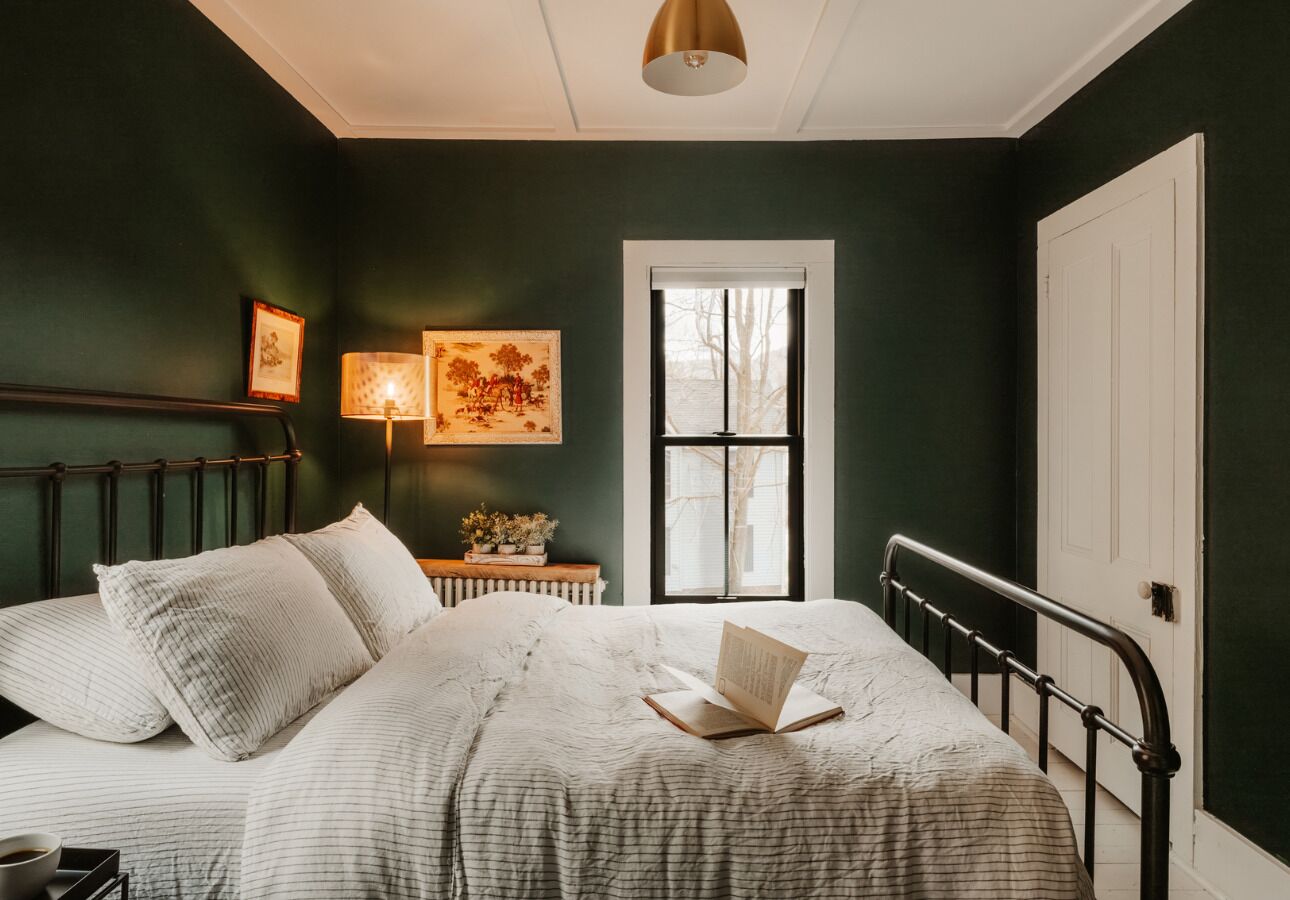 Standard Room | Premium bedding, down comforters, memory foam beds, blackout drapes