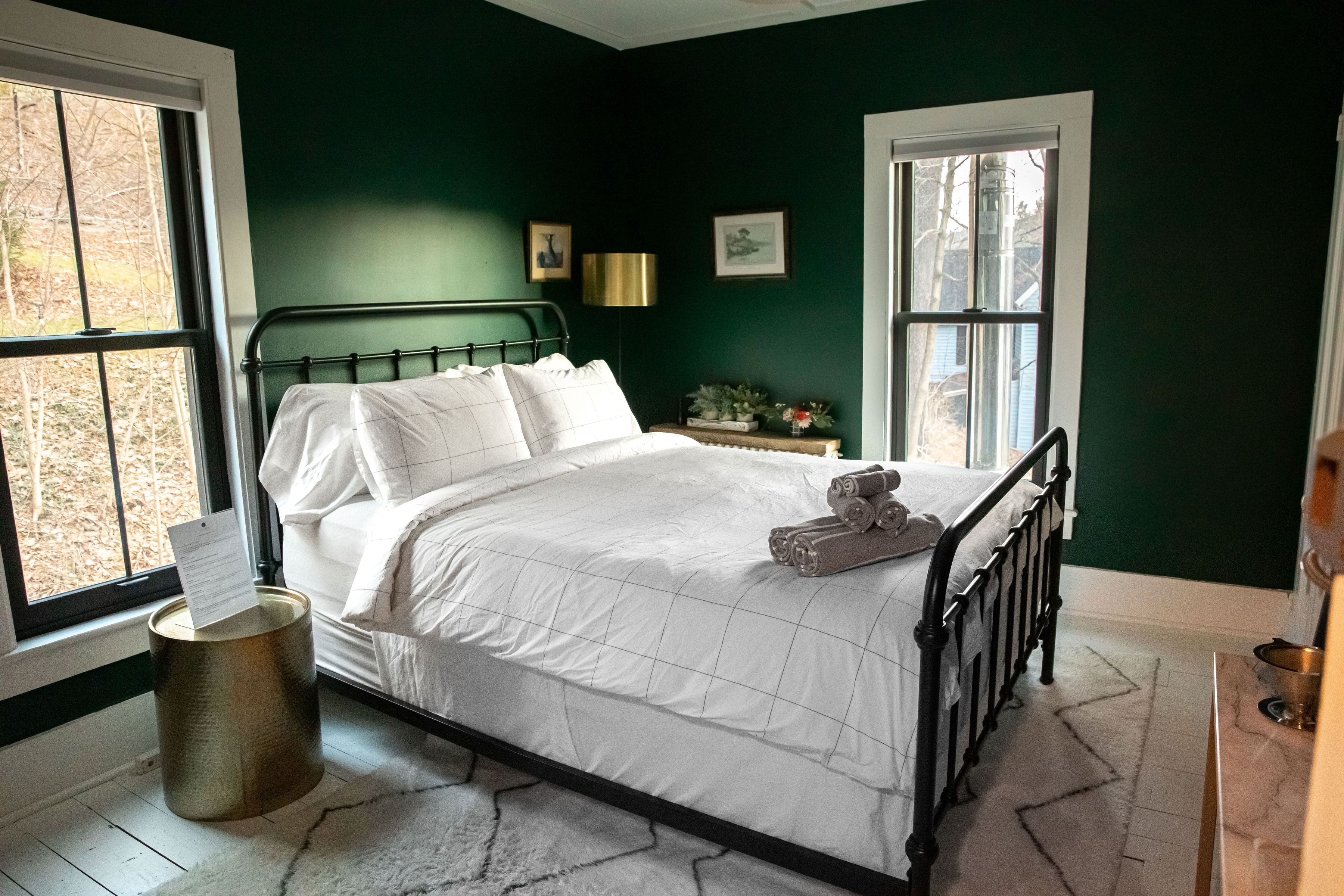 Literie de qualité, couette en duvet