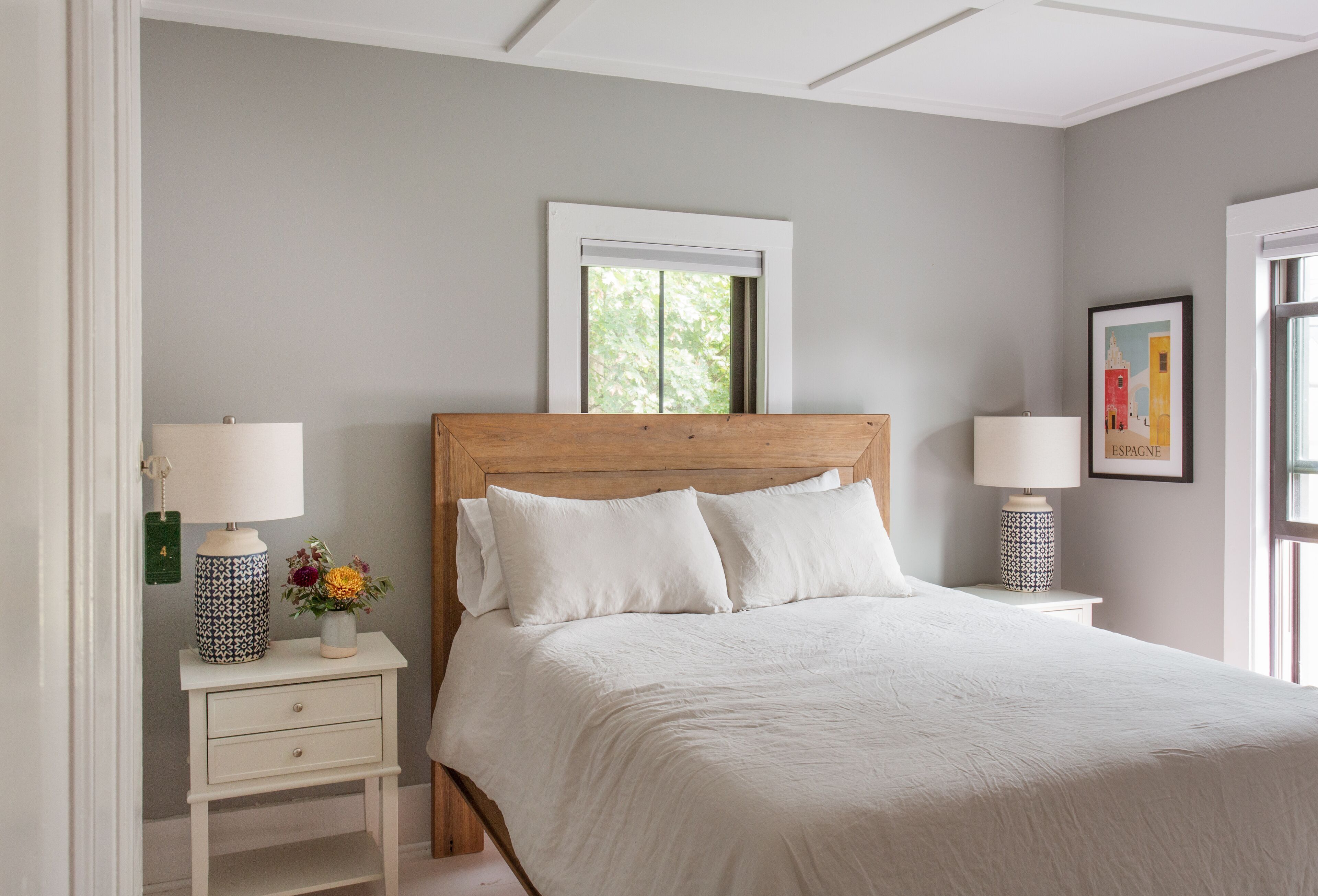Literie de qualité, couette en duvet