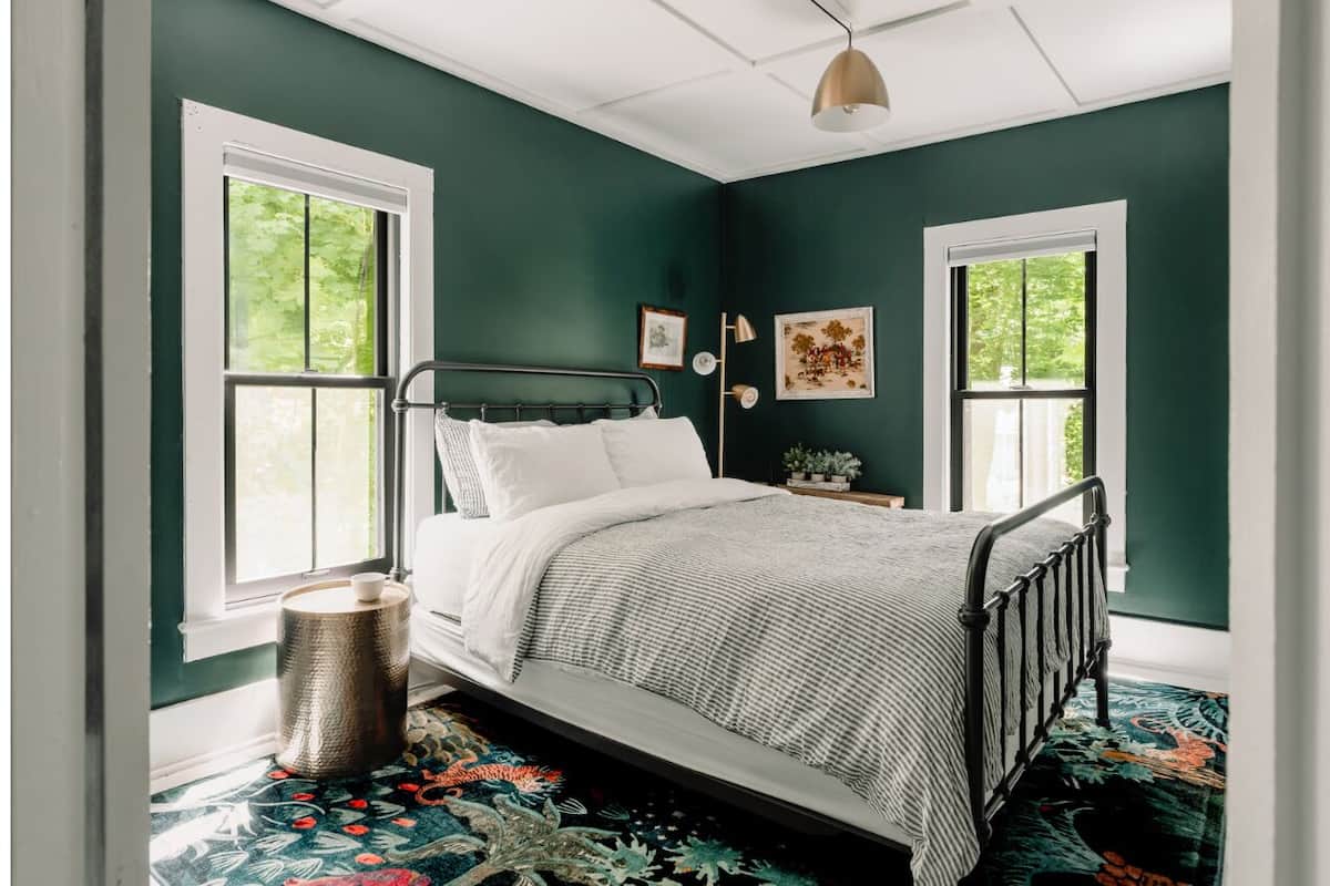 Classic Room | Premium bedding, down comforters, memory foam beds, blackout drapes