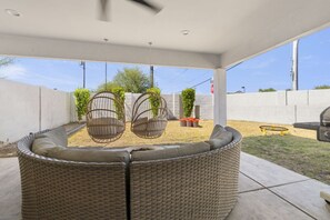 Terraza o patio