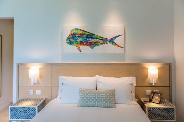1 bedroom, in-room safe, iron/ironing board, free WiFi