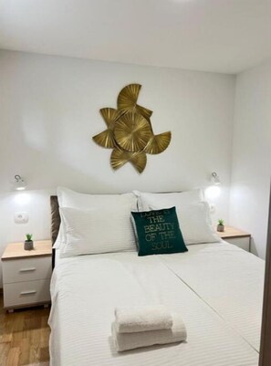 1 chambre, fer et planche à repasser, Wi-Fi gratuit, draps fournis