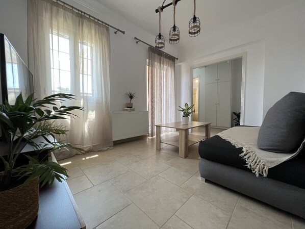 1 Schlafzimmer, Bügeleisen/Bügelbrett, WLAN, Bettwäsche