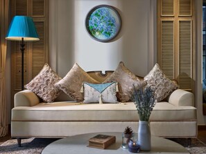 Living area - Mercure Dalat Resort (Lam Vien - Da Lat)