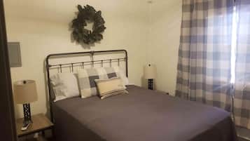 1 bedroom, internet