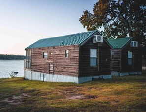 Exterior - Lake Texoma Cedar Cabin (Mead)