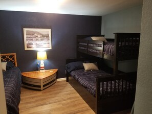 3 habitaciones y acceso a internet 