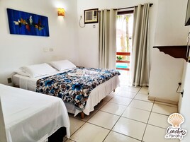 Superior-Dreibettzimmer | Eigene Küche