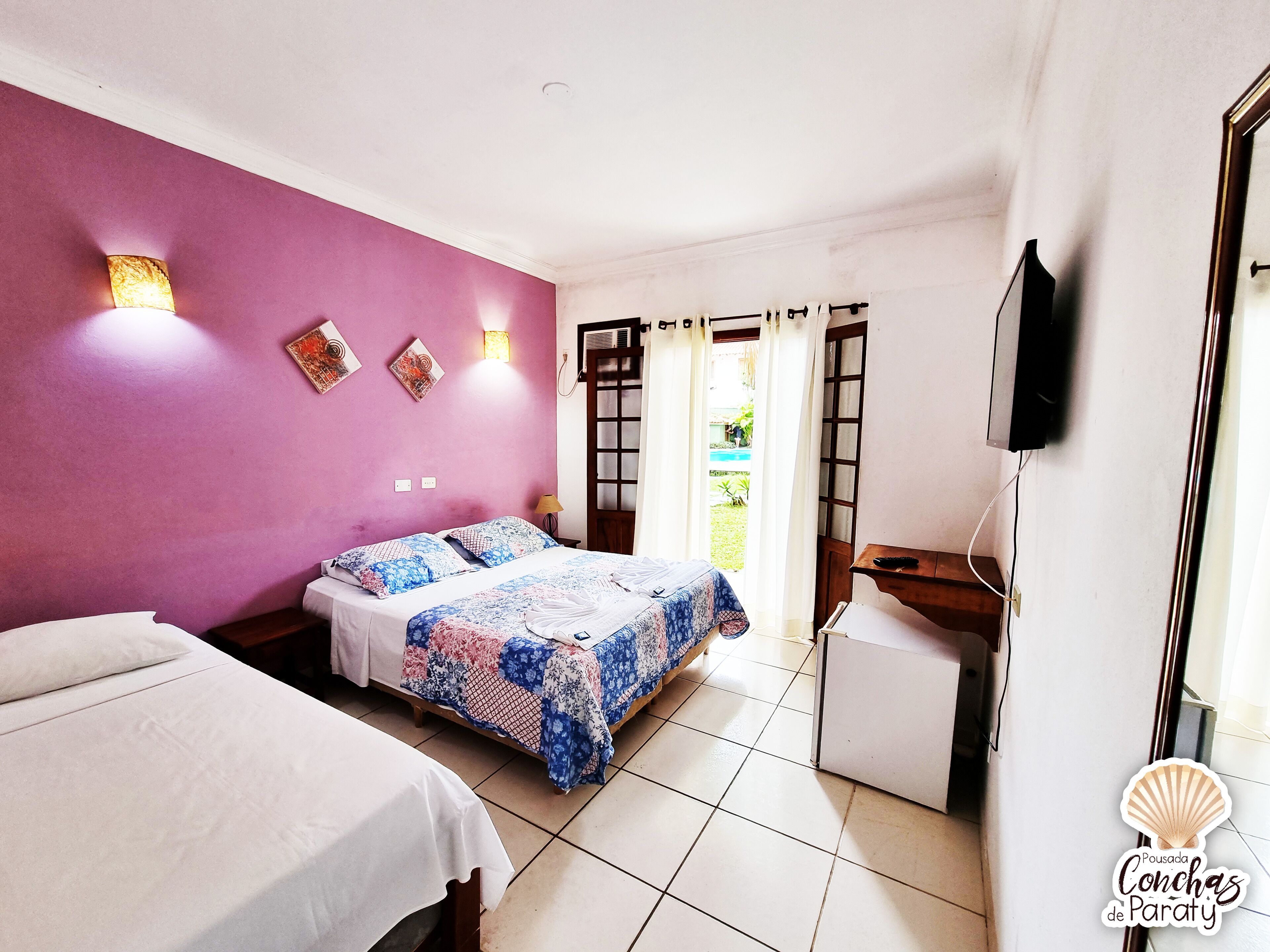 Foto - Pousada Conchas de Paraty