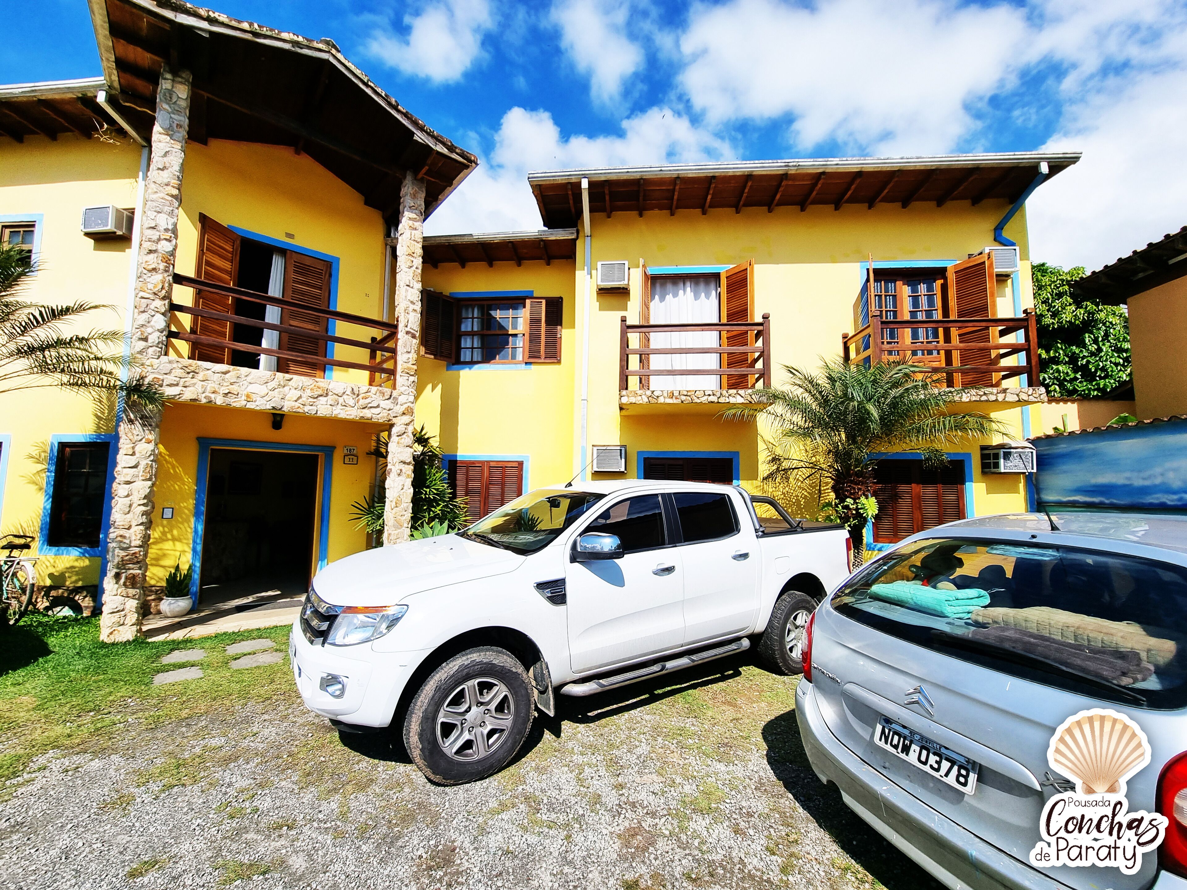 Foto - Pousada Conchas de Paraty