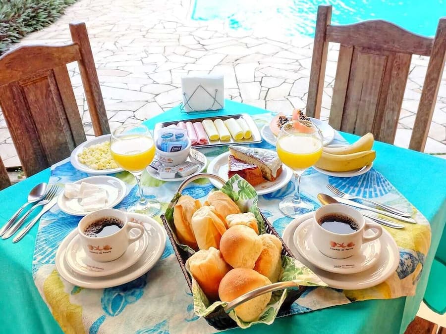 Desayuno buffet incluido todos los días