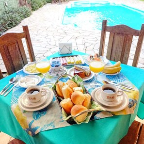 وجبة إفطار