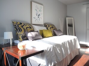 3 sovrum, skrivbord, strykjärn/strykbräda och gratis wi-fi