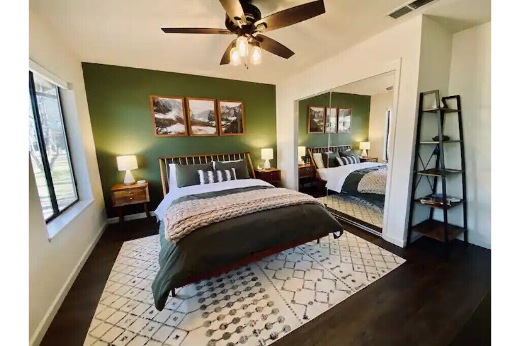 Mountain house in Groveland, near Yosemite.