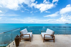 Terrace/patio - M&M Cooper Bay - The Cooper Bay Villas (Road Town)