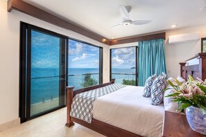 別墅 (Mini Cooper) | 埃及棉床單、高級寢具、Select Comfort 床墊、客房內保險箱