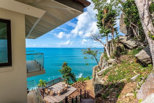 View from property