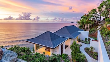 Mặt tiền nơi lưu trú