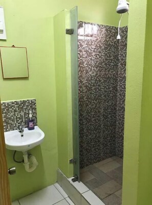 Towels, soap, toilet paper