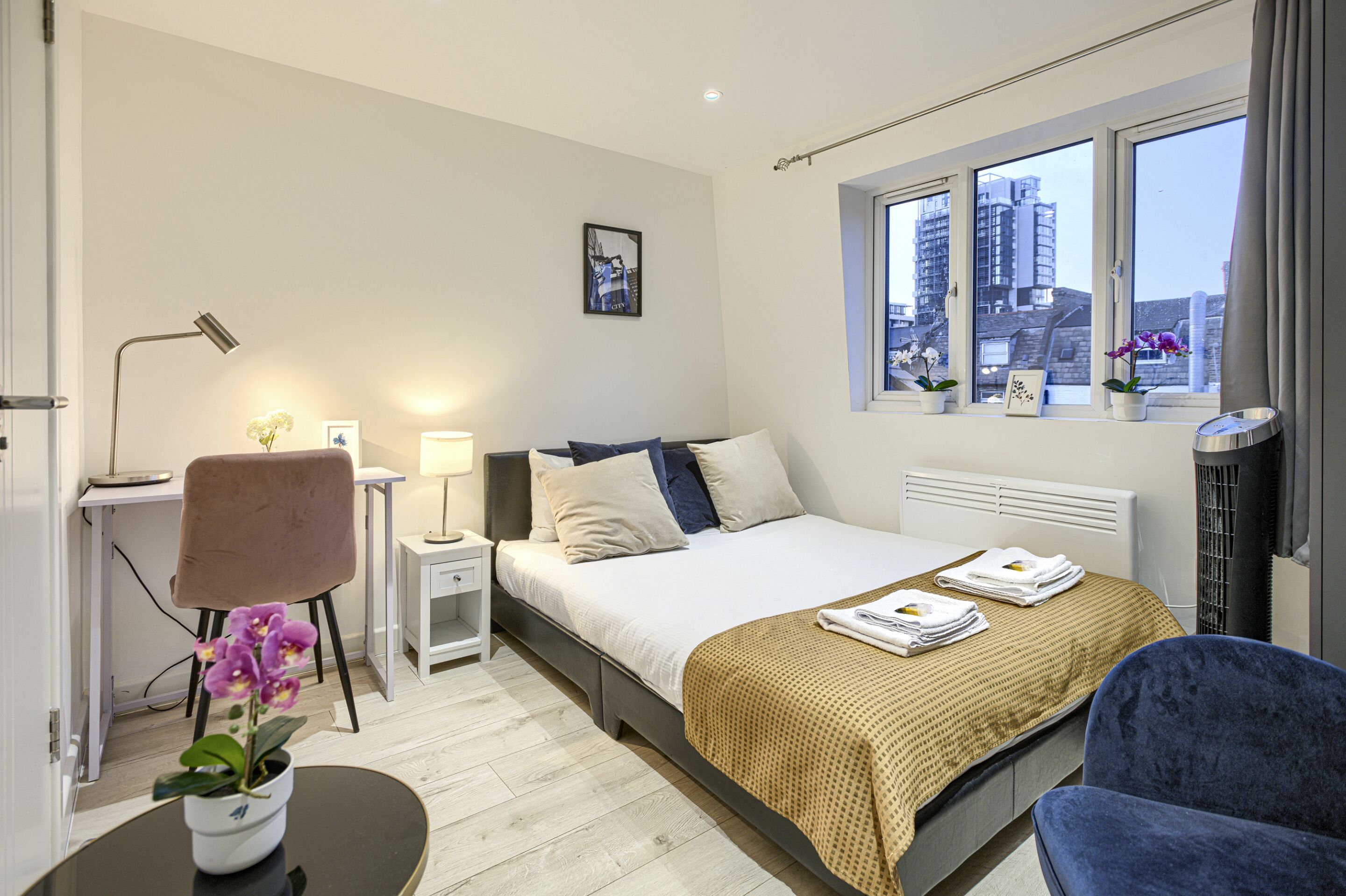 1 Schlafzimmer, Schreibtisch, Bügeleisen/Bügelbrett, kostenloses WLAN