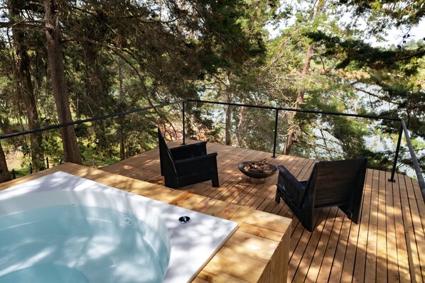 Deluxe-Zimmer | Terrasse/Patio