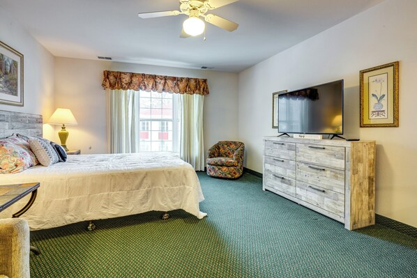 Free Internet, bed sheets