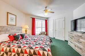 1 Schlafzimmer, Internetzugang, Bettwäsche