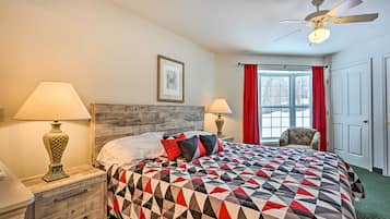 1 chambre, accès à Internet, literie fournie