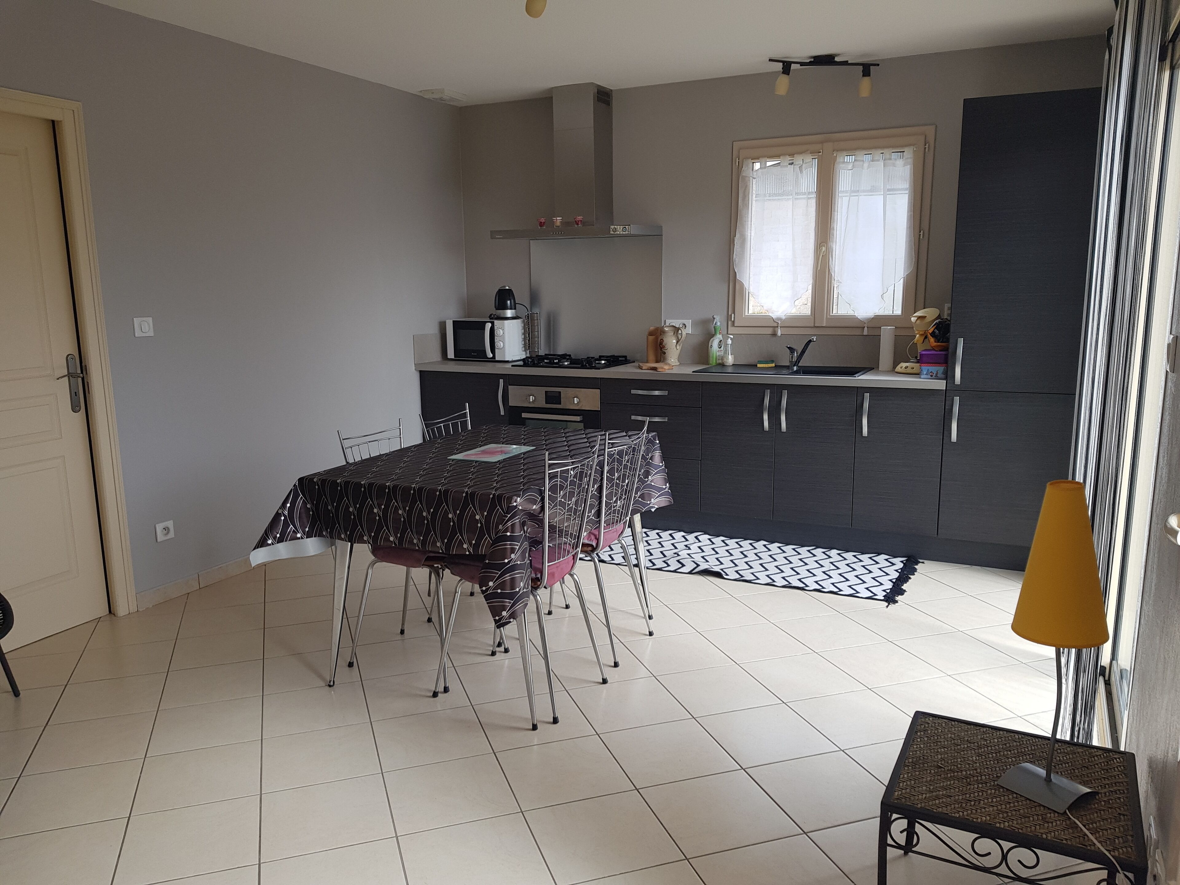 T1 house with parking