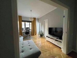 Smart TV, video games, books, music library - Your Luxury Home in Bucharest center (Bucharest,)