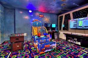 Games room - Floridian Cabana by All Vacation Dreams (Davenport)
