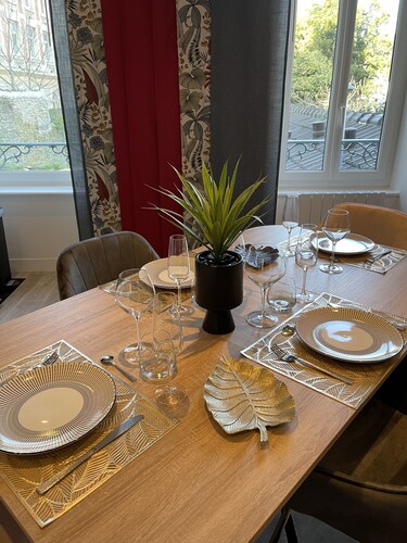 Apartment Le Trois Fleurs