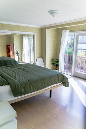 6 chambres, bureau, Wi-Fi gratuit, draps fournis