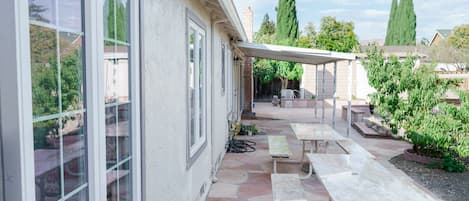 Restaurang utomhus