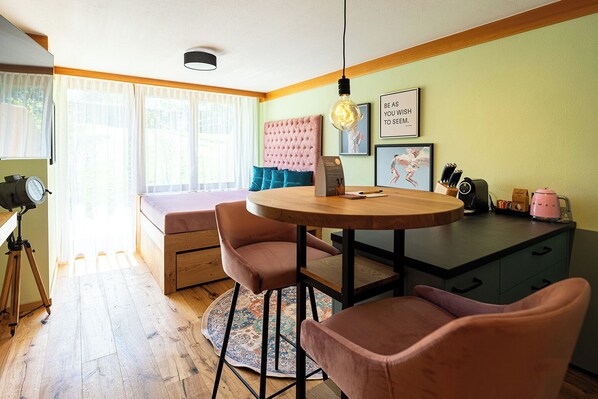 1 makuuhuone, ilmainen Wi-Fi, vuodevaatteet