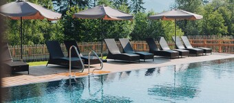 Apartment with one bedroom for 2-3 persons