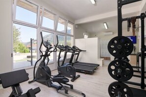 Fitnessbereich