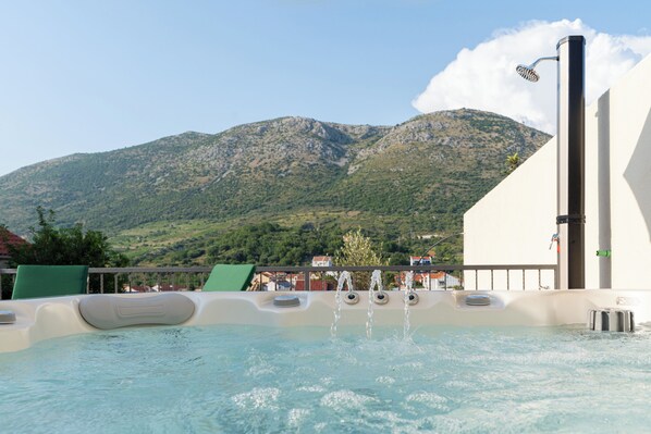 Bubbelpool utomhus