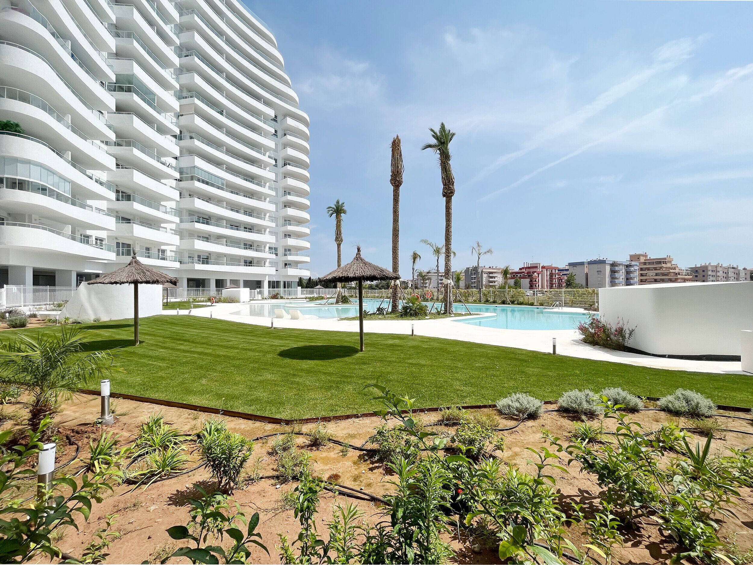Jardines del alojamiento