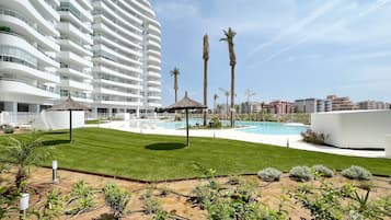 Jardines del alojamiento