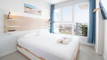 2 soverom, strykejern/-brett, wi-fi (inkludert) og sengetøy