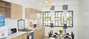 4 bedroom furnished apartment with private garden in Nakuru, Kenya