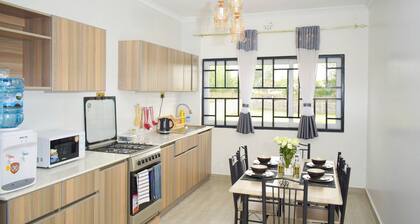 4 bedroom furnished apartment with private garden in Nakuru, Kenya
